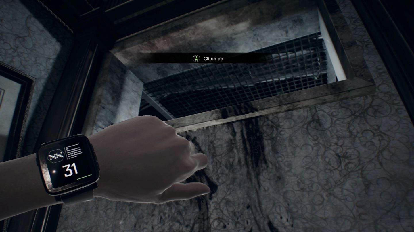 Resident Evil 7 Old Videotape, how to find Eveline and follow her